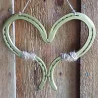 Bronze Heart